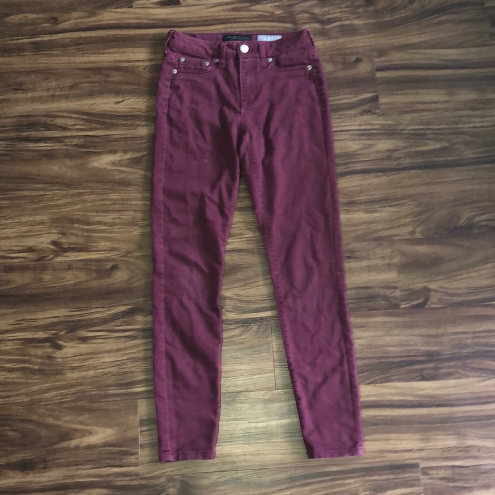 aeropostale jeans, high waisted jeggings.